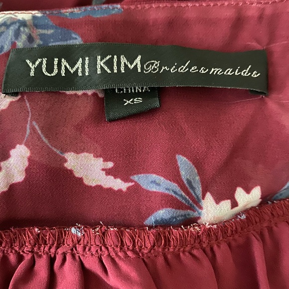 BHLDN x Yumi Kim Sashay Away Maxi Dress NWOT - Picture 4 of 6